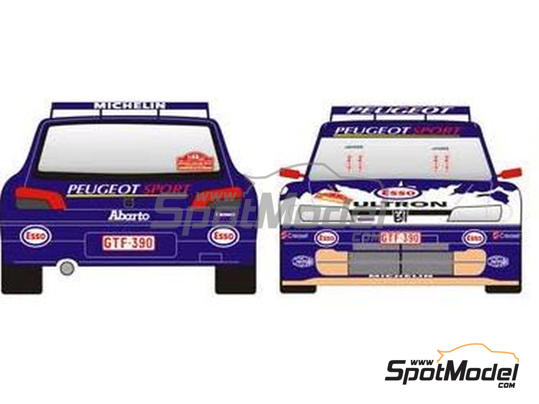 Renaissance Models TK24/474: Marking / livery 1/24 scale